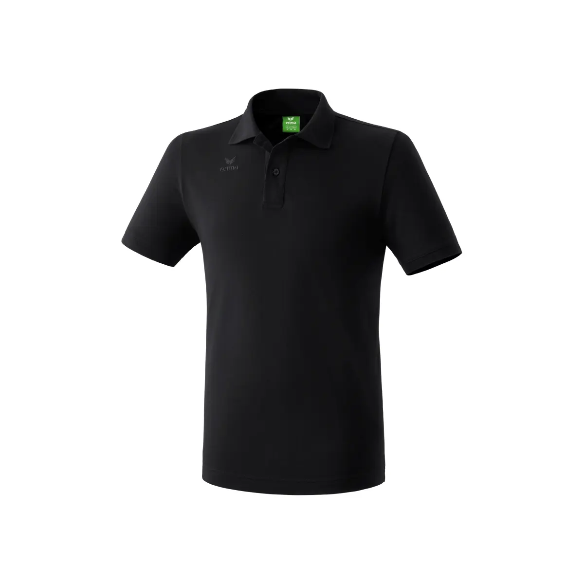 Bild von erima Kinder Poloshirt Teamsport, schwarz, 164, 211330