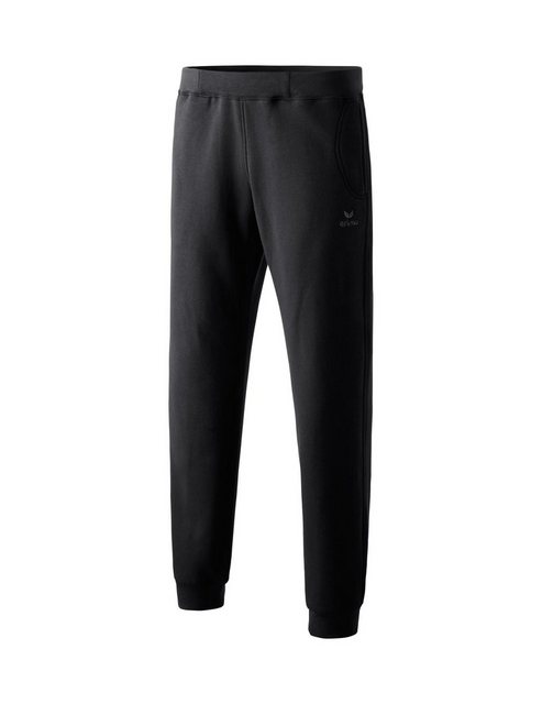 Bild von Erima Trainingshose sweatpants with rib cuffs black