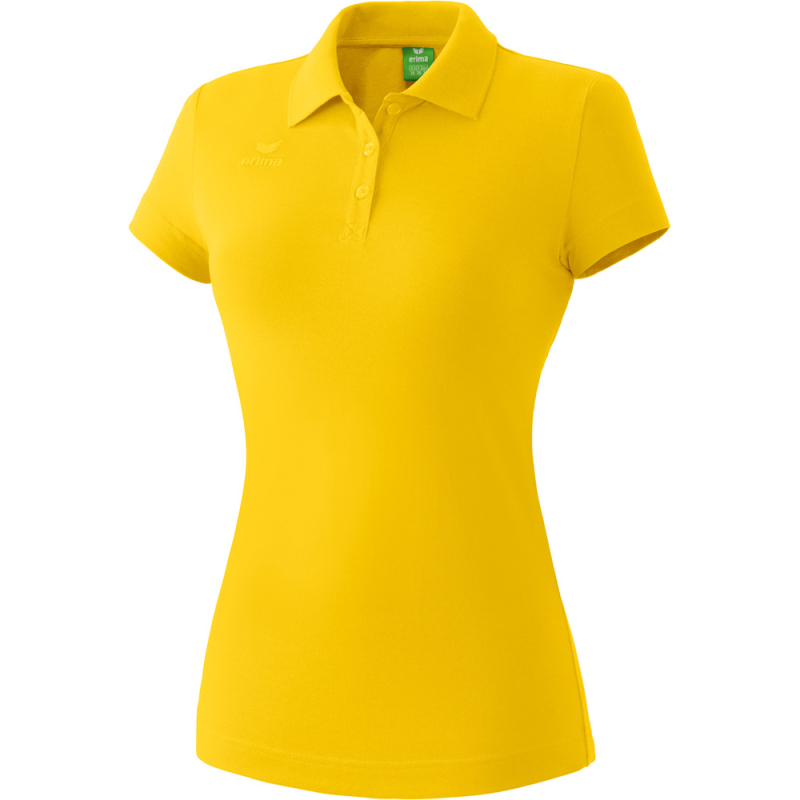 Bild von erima Damen Poloshirt Teamsport, gelb, 38, 211357