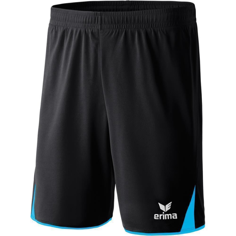 Bild von Erima Herren Classic 5-c Short Mit Innenslip, Schwarz/Curacao, L EU