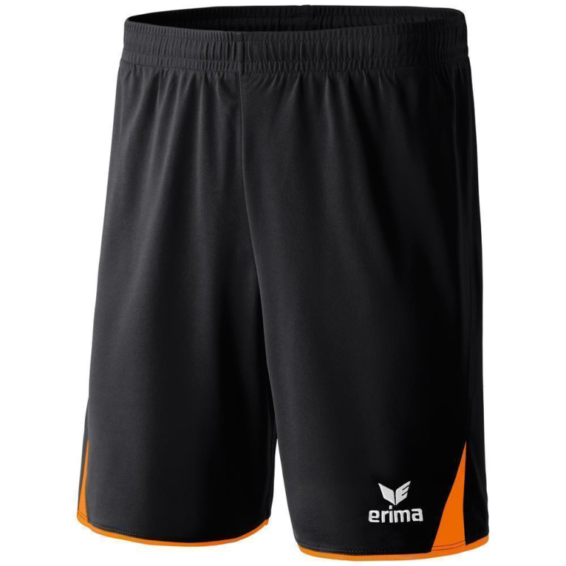 Bild von Erima G10 5-Cubes kurze Sporthosen, Schwarz / Orange, 128