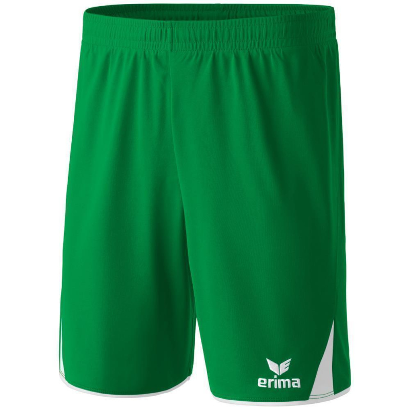Bild von Erima Classic 5-C Short Junior smaragd wei? 615522 Gr. 152
