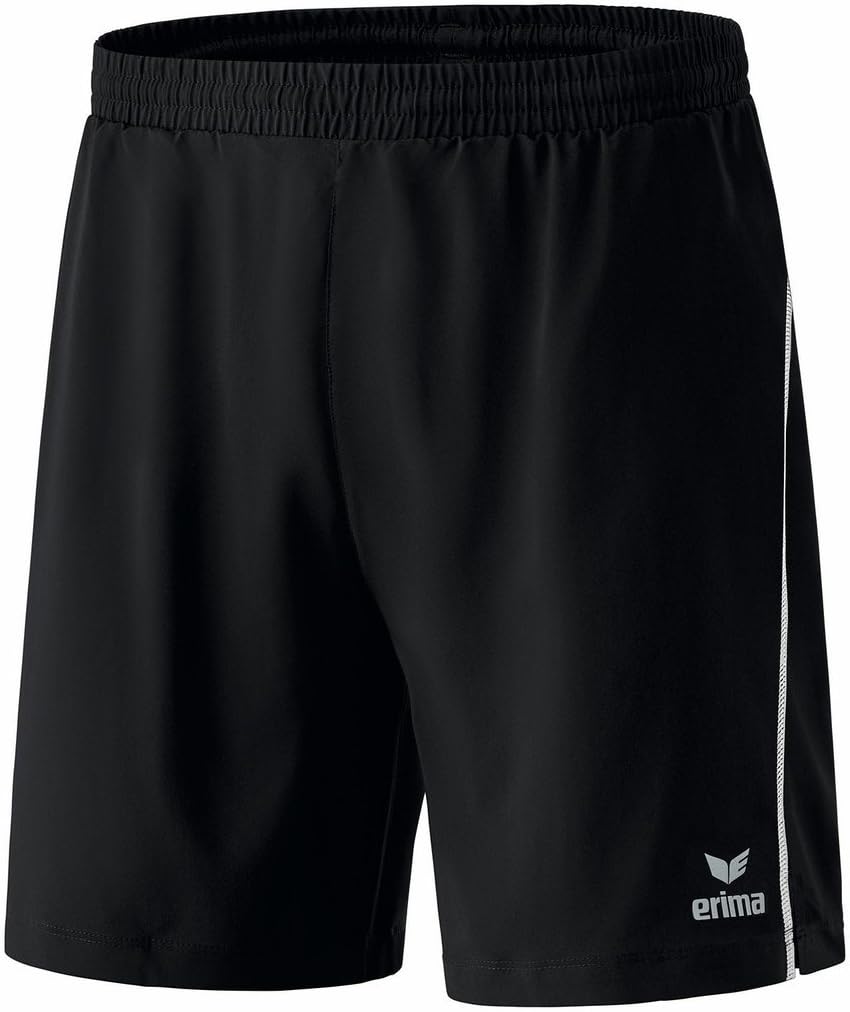 Bild von Erima Herren Running Shorts, Schwarz, L, 809600