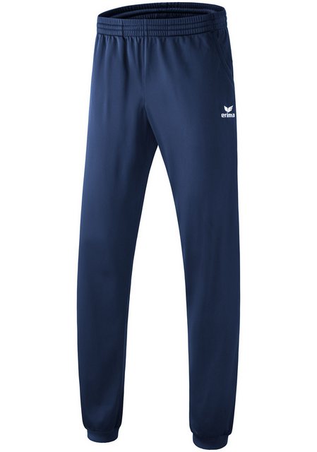 Bild von Erima Unisex Kinder Polyester Trainingshose Mit Bündchen, New Navy, 164 EU