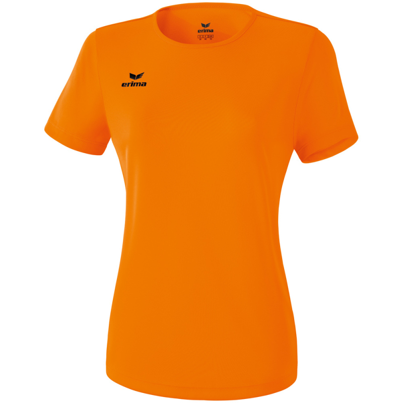Bild von Erima Funktions Teamsport T-Shirt Damen orange 208620 Gr. 42