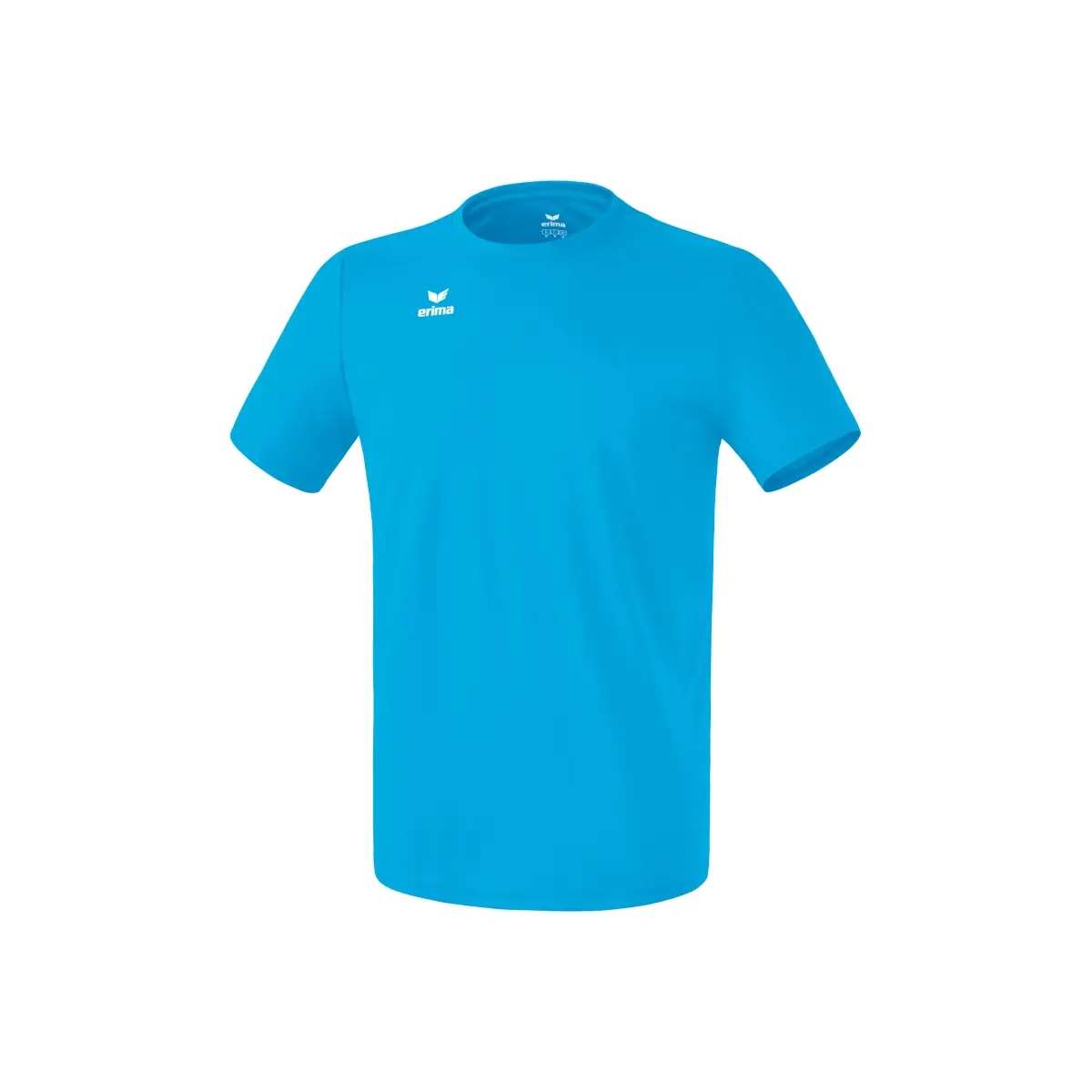 Bild von Erima Funktions Teamsport T-Shirt Junior curacao 208655 Gr. 140