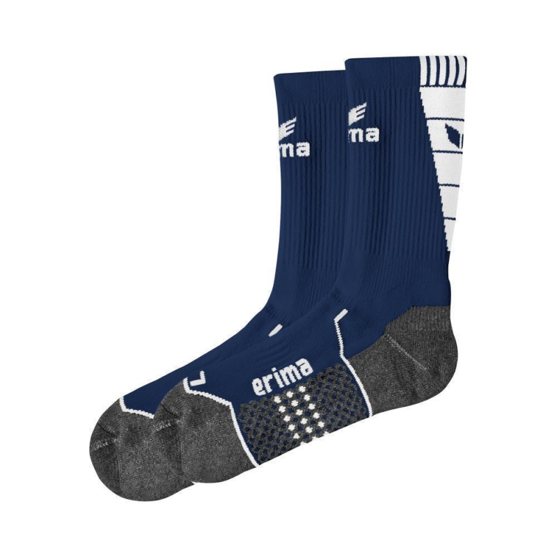 Bild von Erima Trainingssocken Junior blau/wei? 318613 Gr. 3