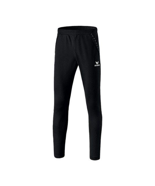 Bild von Erima Unisex Kinder Trainingshose mit Wadeneinsatz 2 0, Schwarz, 116 EU