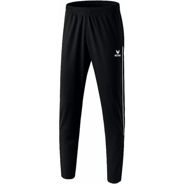 Bild von Erima Herren Trainingshose mit Wadeneinsatz Piping 2 0, Schwarz, S EU
