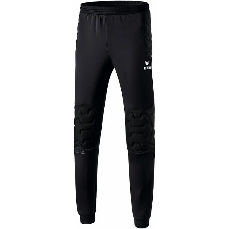Bild von erima Herren Hose Elemental Torwarthose mit Bündchen, schwarz, S, 4100702