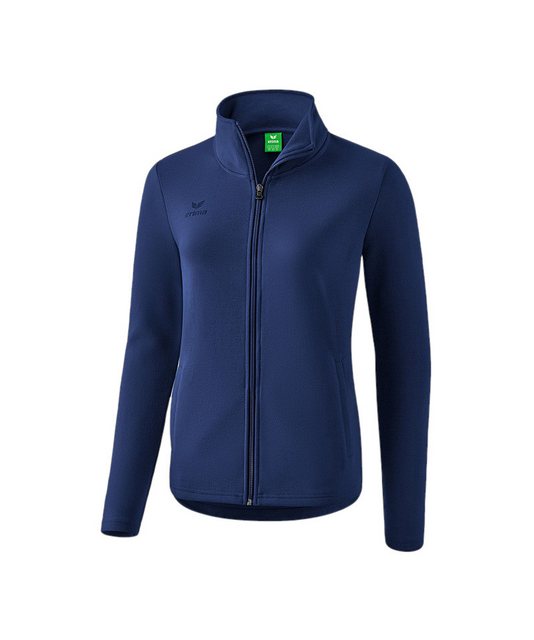 Bild von Erima Trainingsjacke Casual Basics Sweatjacke Damen Dunkel