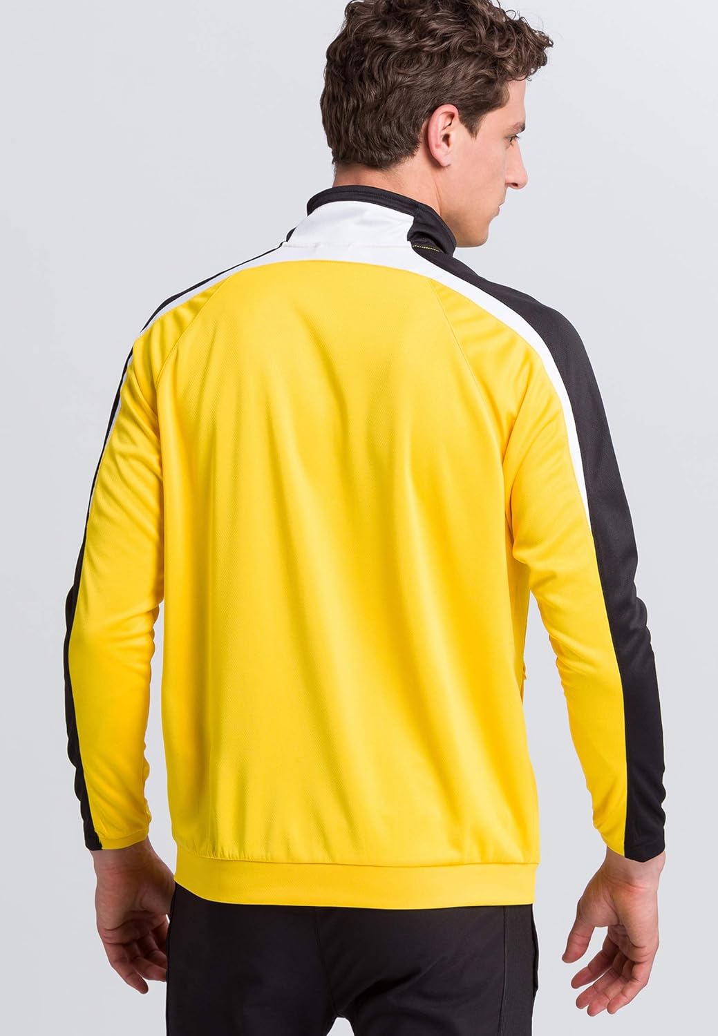 Bild von ERIMA Herren Jacke Liga 2.0 Trainingsjacke, smaragd/evergreen/weiß, 4XL, 1031803