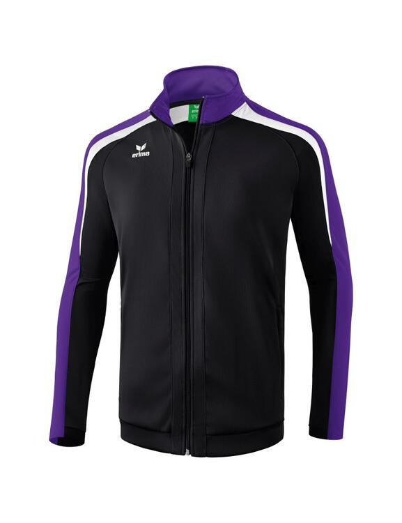 Bild von erima Liga Line 2.0 Trainingsjacke black/dark violet/white XXL
