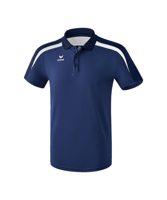 Bild von ERIMA Kinder Poloshirt Poloshirt, new navy/dark navy/weiß, 140, 1111829