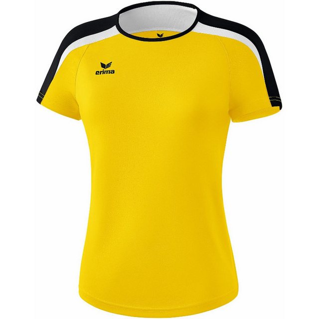 Bild von Erima Liga 2.0 T-Shirt gelb/schwarz/wei? 1081838 Damen Gr. 46