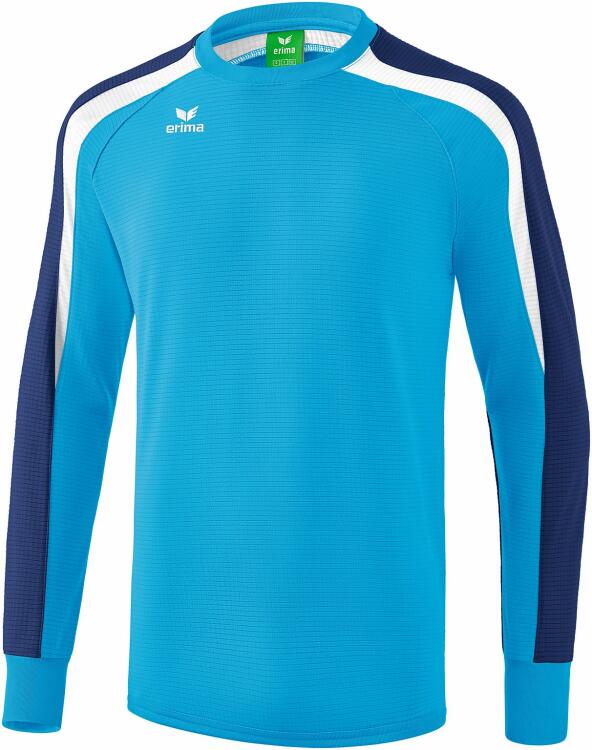 Bild von Erima Liga 2.0 Sweatshirt curacao/new navy/wei? 1071866 Kinder Gr. 164