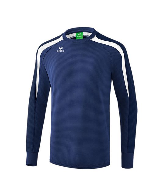 Bild von ERIMA Jungen Sweatshirt Sweatshirt, new navy/dark navy/weiß, S, 1071869