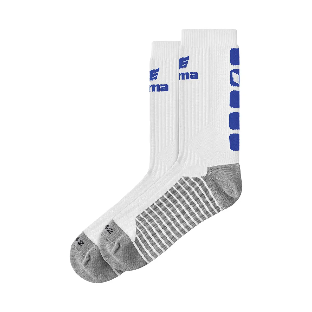 Bild von ERIMA Erwachsene Socken CLASSIC 5-C, weiß/new royal, 47-50, 2181914