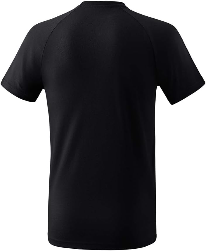 Bild von Erima Unisex Essential 5-c T Shirt, New Navy/Rot, M EU