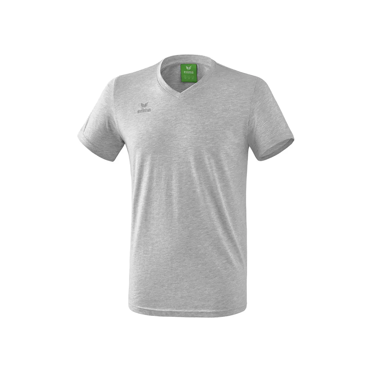 Bild von ERIMA Herren T-shirt Style T-Shirt, hellgrau melange, XXXL, 2081931