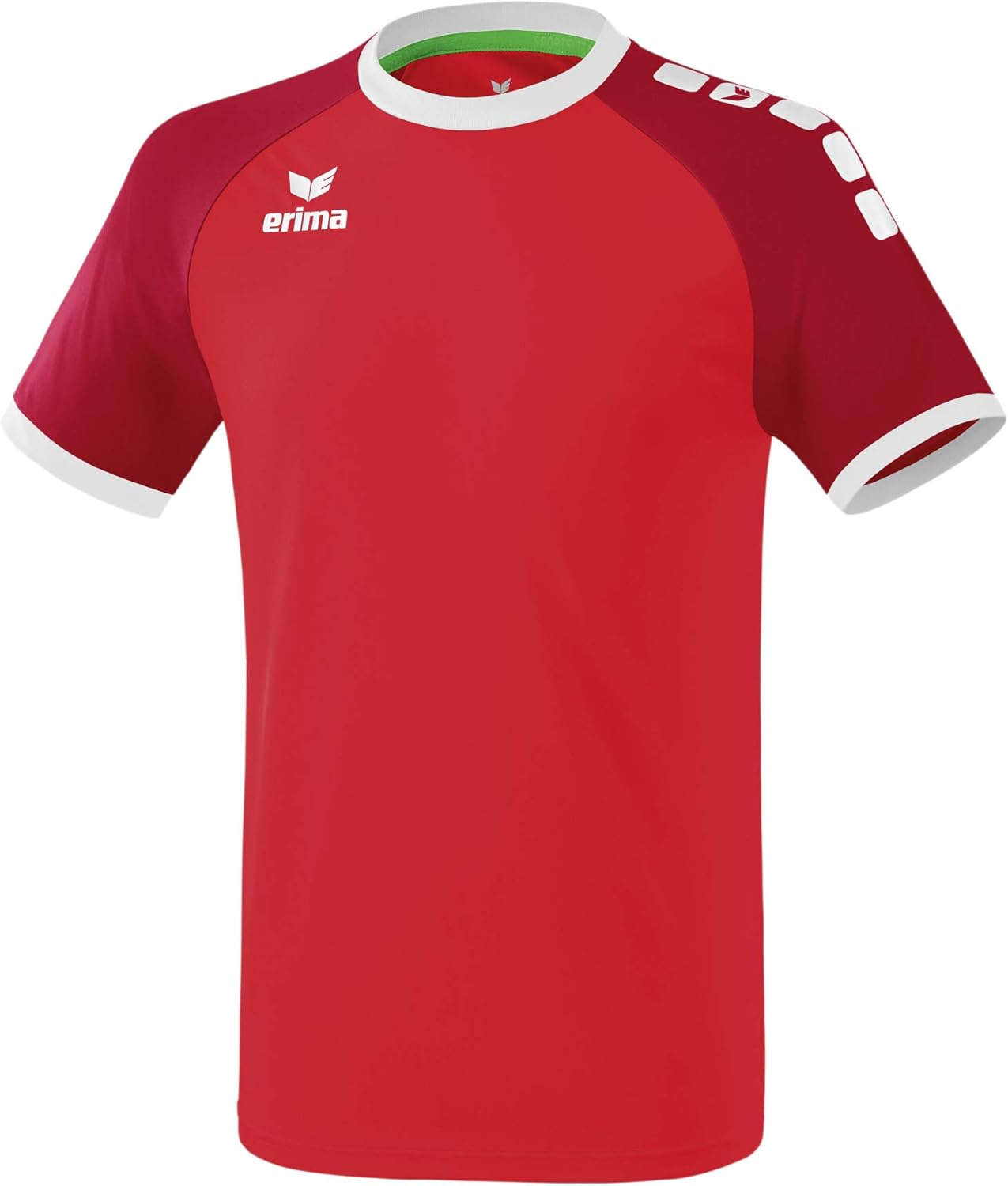 Bild von Erima Herren Zenari 3.0 Trikot, Rot/Rubinrot/Weiß, L