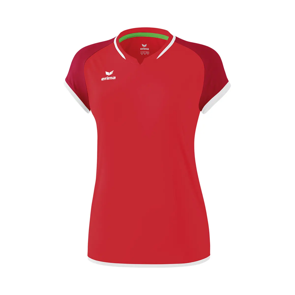Bild von Erima Damen ZENARI 3.0 Trikot, Rot/Rubinrot/Weiß, 40