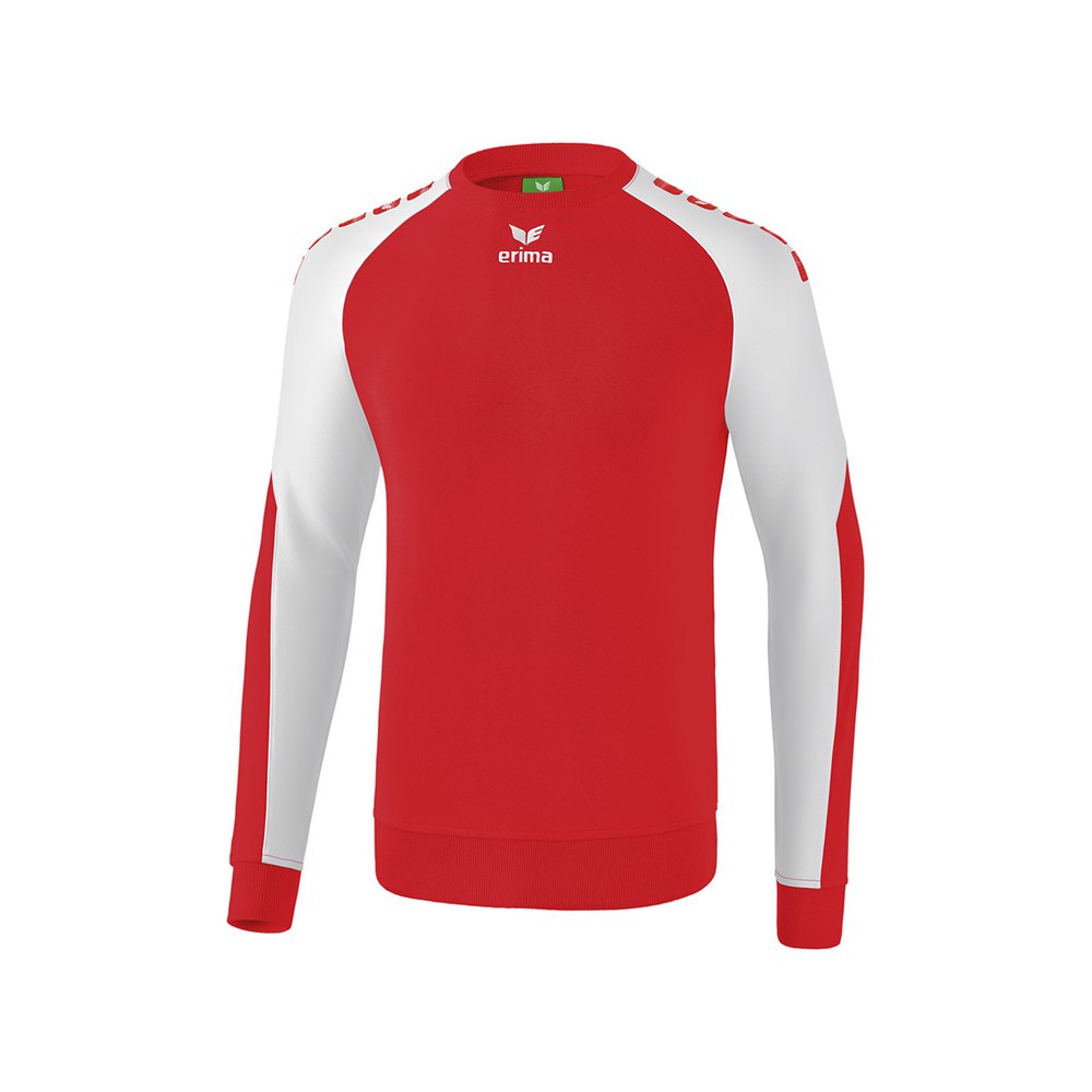 Bild von Erima Essential 5-C Sweatshirt Kinder rot/wei? 6071901 Gr. 152