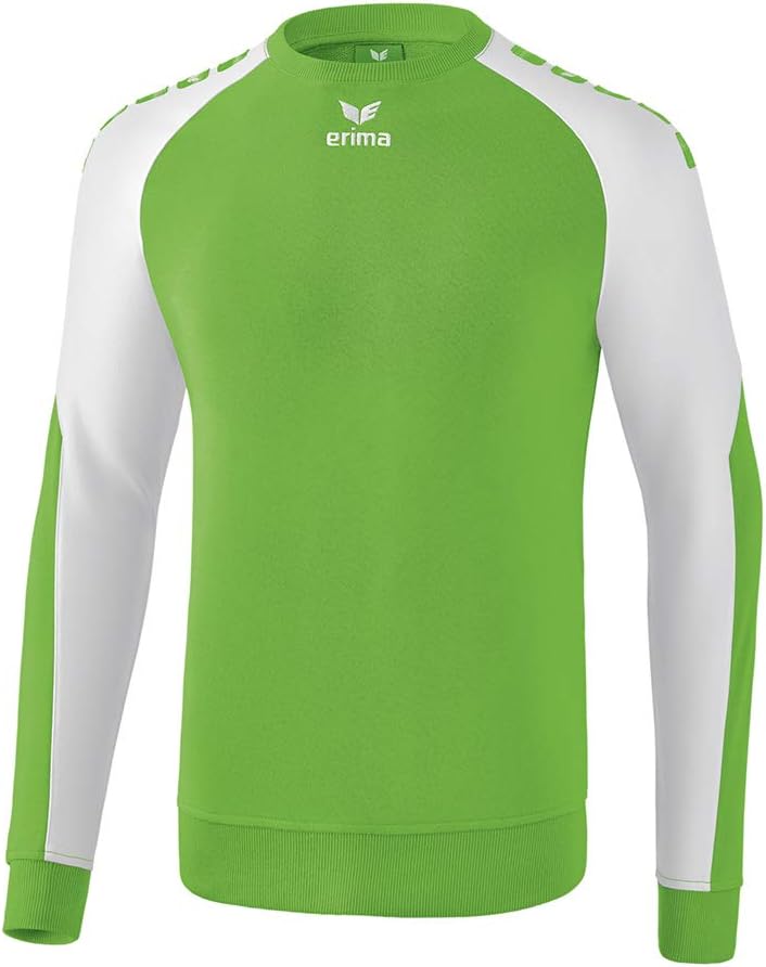 Bild von ERIMA Erwachsene Sweatshirt Essential 5-C, rot/weiß, XL, 6071901