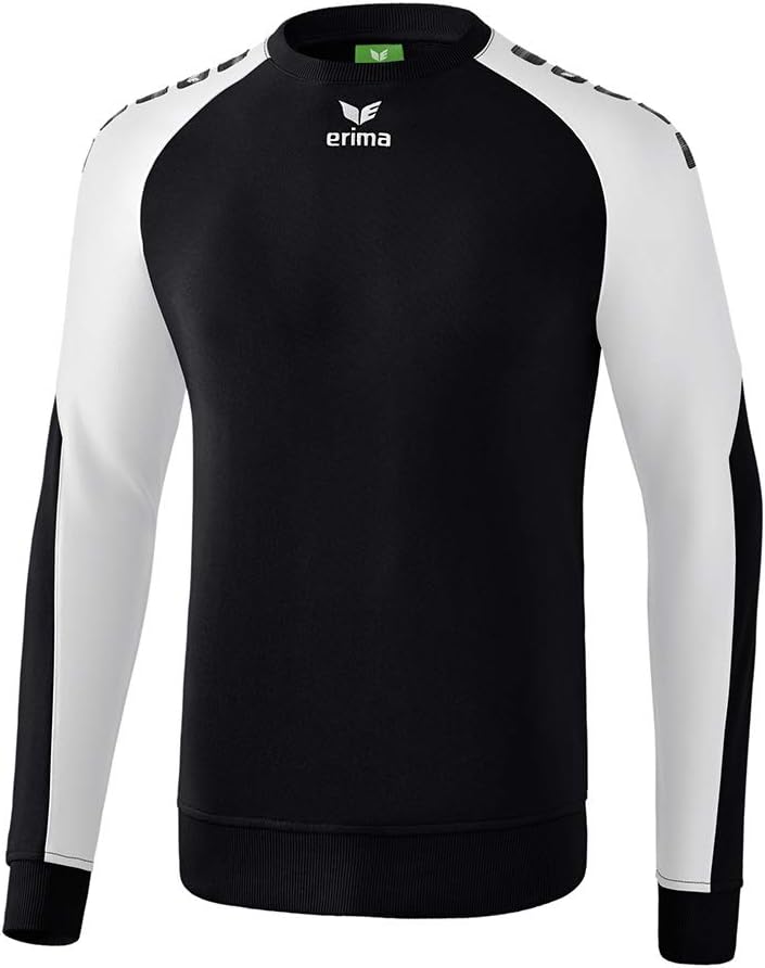 Bild von ERIMA Kinder Sweatshirt Essential 5-C, gelb/schwarz, 152, 6071906