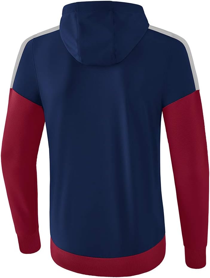 Bild von Erima Kinder Squad Trainings Jacke, Slate Grey/schwarz/gelb, 140