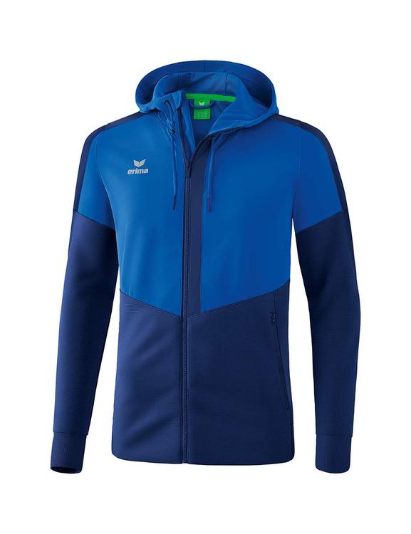 Bild von Erima Unisex Kinder Squad Trainings Jacke (1032051), new royal/new navy, 164