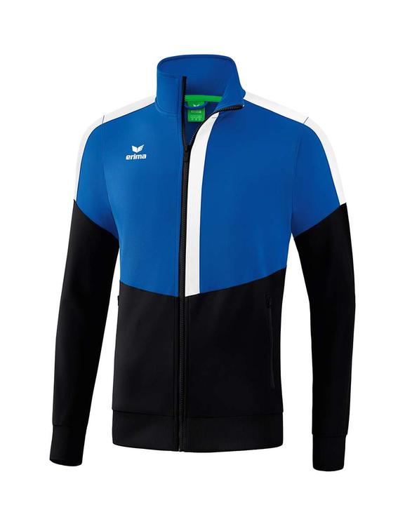 Bild von Erima Squad Worker Jacke new royal/schwarz/wei? Kinder 1032024 Gr. 164