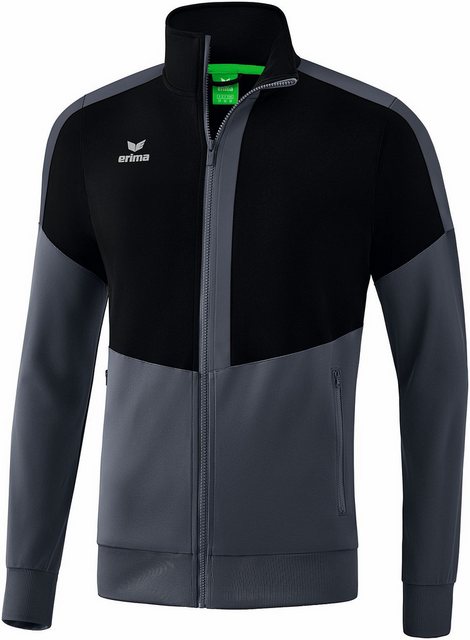 Bild von Erima Herren Squad Worker Jacke, schwarz/Slate Grey, M