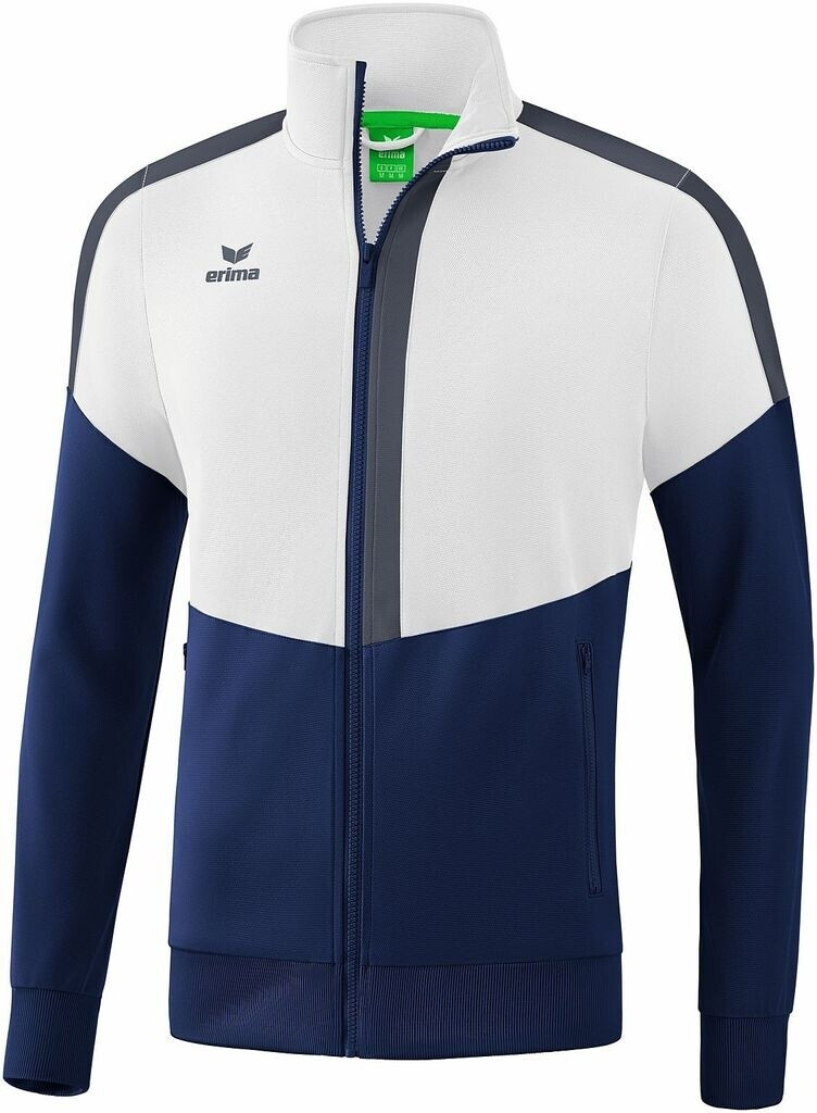 Bild von Erima Squad Worker Jacke wei?/new navy/slate grey Kinder 1032033...