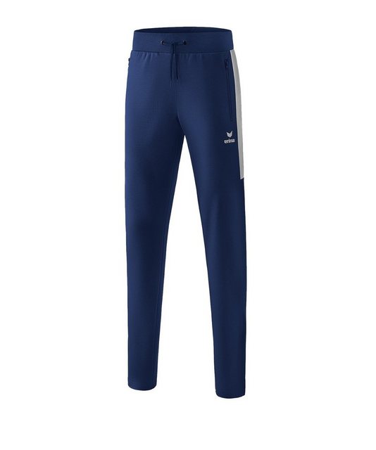 Bild von Erima Kinder Squad Arbeits Trainingshose, New Navy/Silver Grey, 116