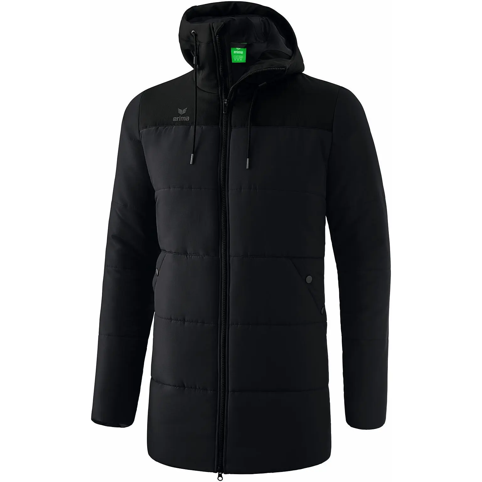 Bild von Erima Squad Winterjacke schwarz Erwachsene 2062011 Gr. S