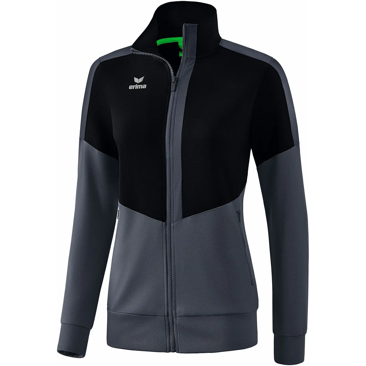 Bild von Erima Squad Worker Jacke schwarz/slate grey Damen 1032036 Gr. 44