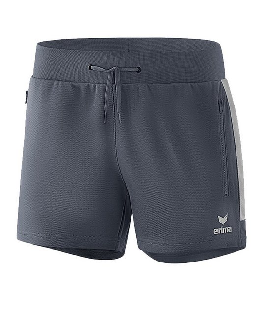 Bild von ERIMA Damen Trainingsshort Squad Kurze, Slate Grey/Silver Grey, 44, 1152006