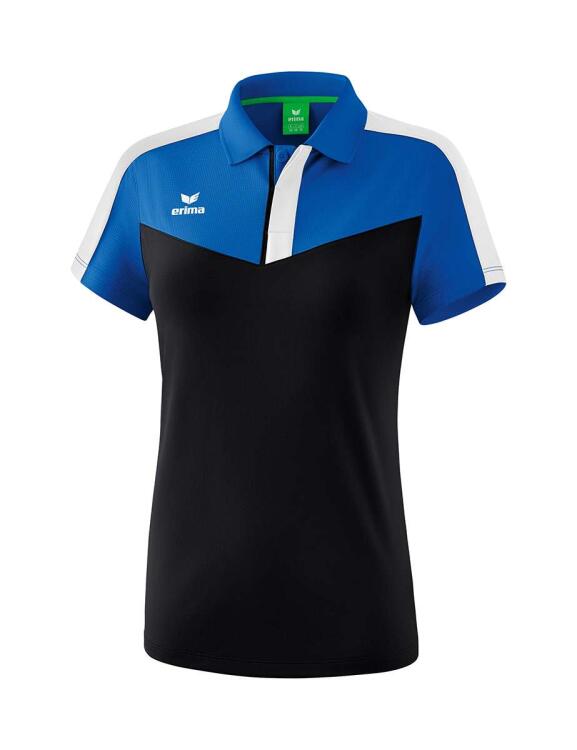 Bild von Erima Squad Poloshirt new royal/schwarz/wei? Damen 1112002 Gr. 36