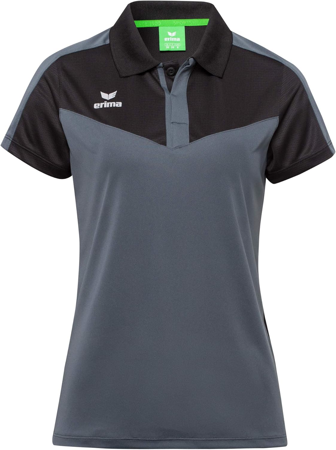 Bild von Erima Squad Poloshirt new royal/schwarz/wei? Damen 1112002 Gr. 38