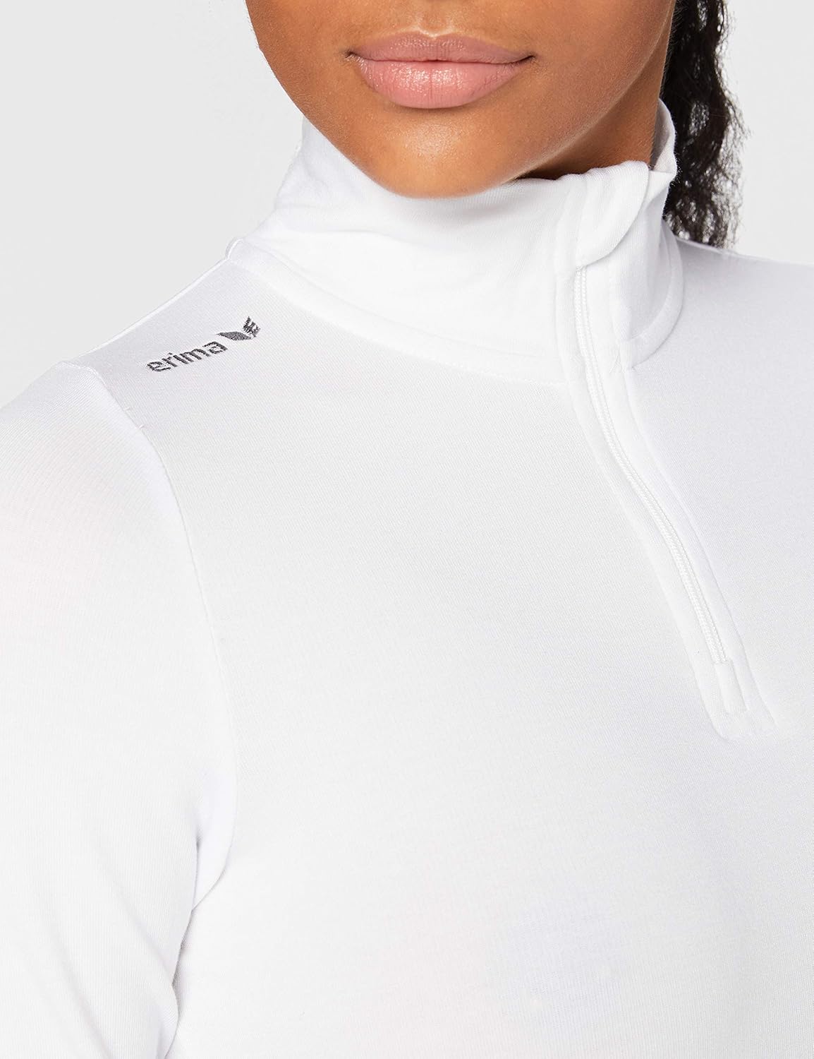 Bild von Erima Longsleeve longsleeve function grey-melange (1-tlg)