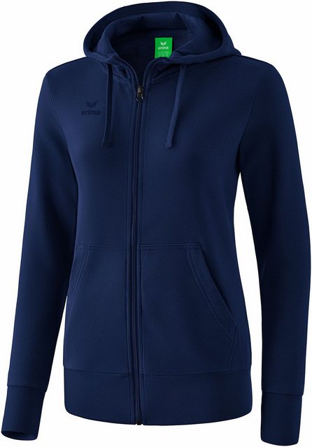 Bild von Erima Kapuzensweatjacke new navy Damen 2072006 Gr. 34