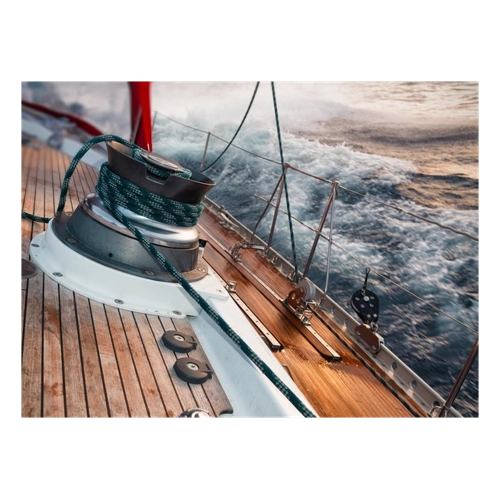 Bild von Papermoon Fototapete Sailing in Storm