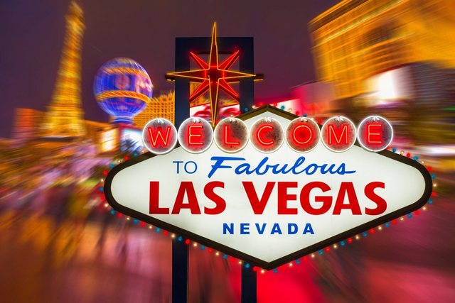 Bild von Papermoon Fototapete Fabulous Las vegas, glatt