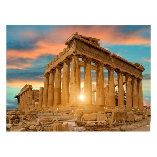 Bild von Papermoon Fototapete »Parthenon Athens« – Ein Blickfang für jede Wand
