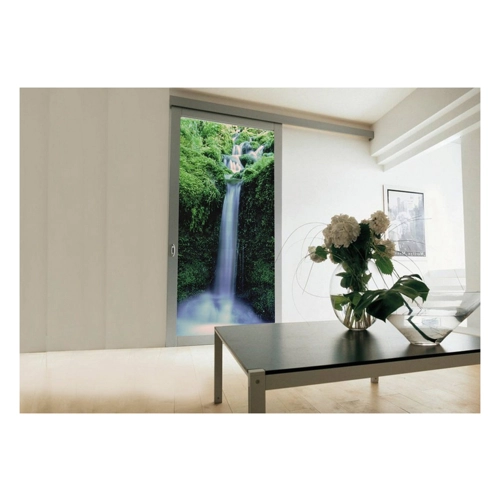 Bild von Papermoon Fototapete "Zaragoza Falls - Türtapete"
