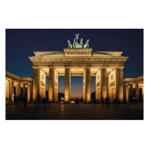 Bild von Papermoon Fototapete »Brandenburg Gate« – Ein Blickfang für jede Wand