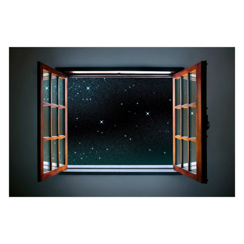 Bild von Papermoon Fototapete "Clear Star Heaven"