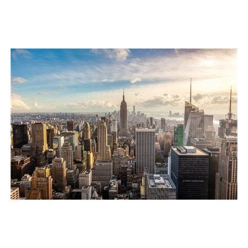 Bild von Papermoon Fototapete New York City Skyline – Ein Blickfang für Ihr Zuhause