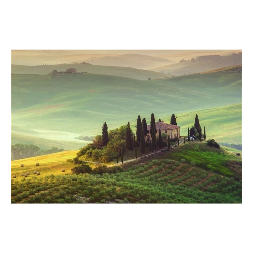 Bild von Papermoon Fototapete Tuscany Farm Landscape